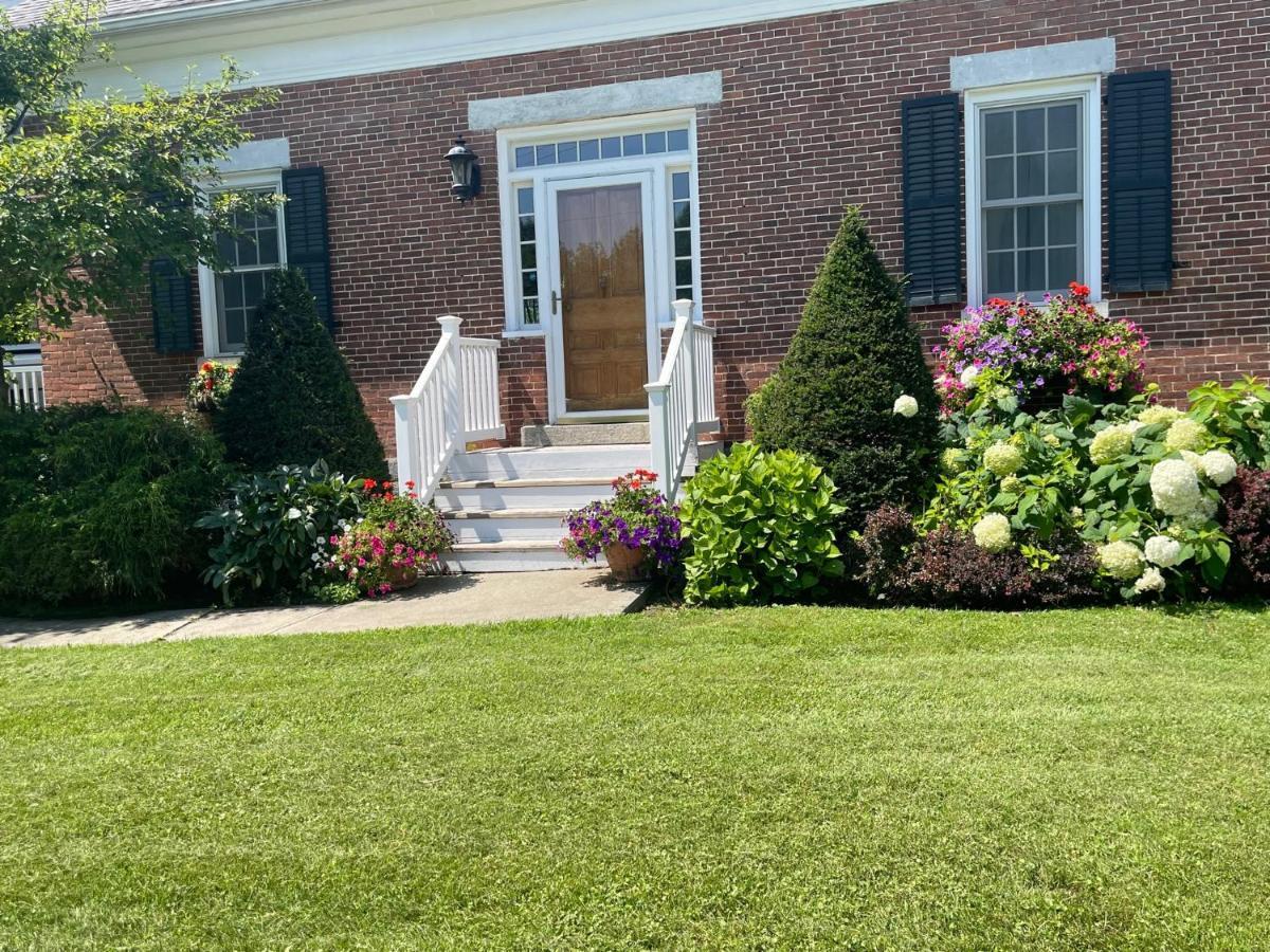 Dodds Brick House Bed & Breakfast North Hero Exteriér fotografie